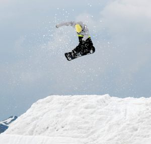 snow